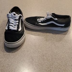 Vans Old Skool blk/wht 8.5
